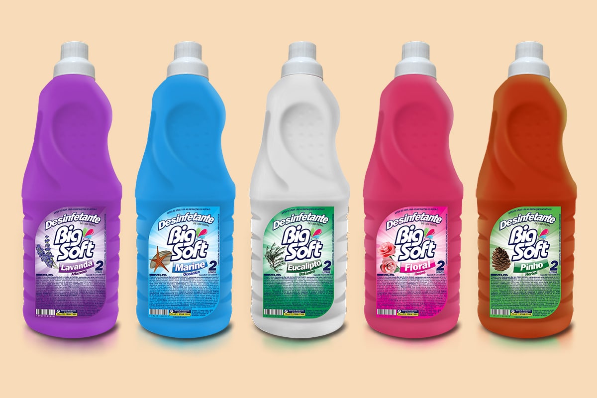 Desinfetantes Big Soft