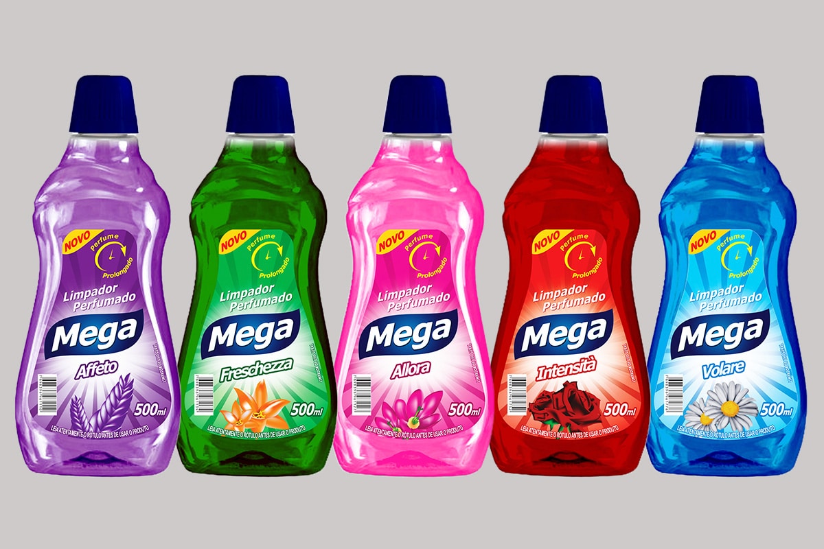 Limpadores Perfumados Mega