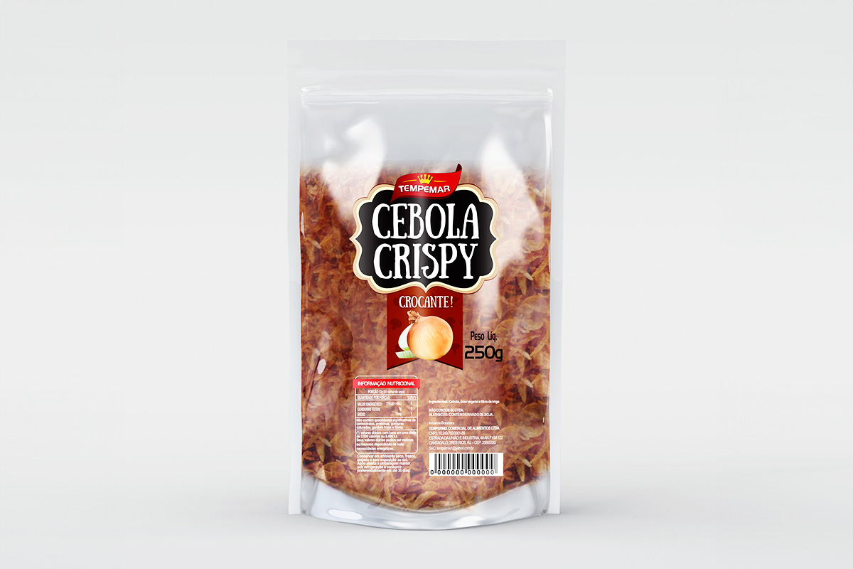 Cebola Crispy Tempemar