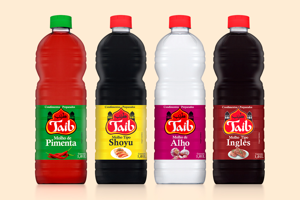 Molhos Taib 1L