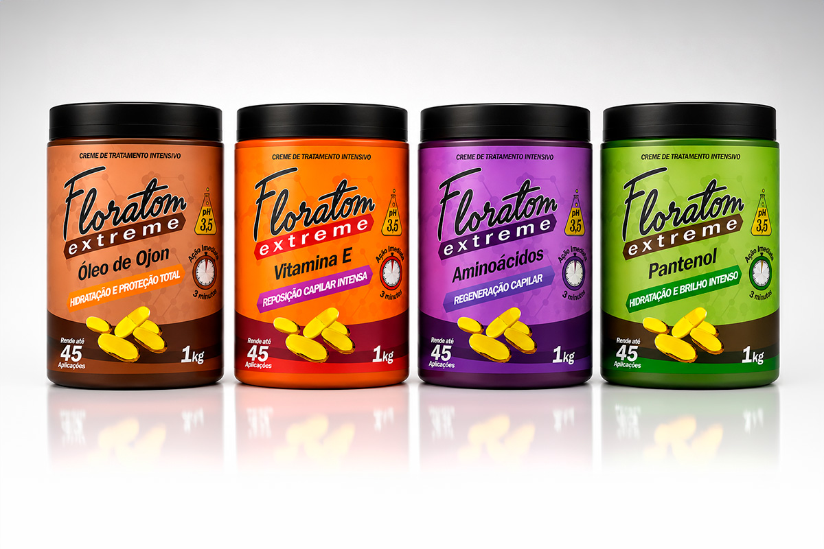 Creme de Tratamento Floratom