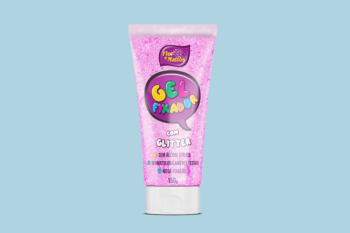 Gel Fixador Flor & Mattos